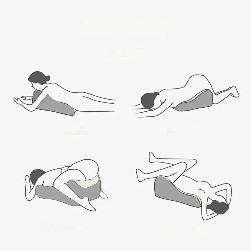 VELVANEST – Oreiller de relaxation ergonomique