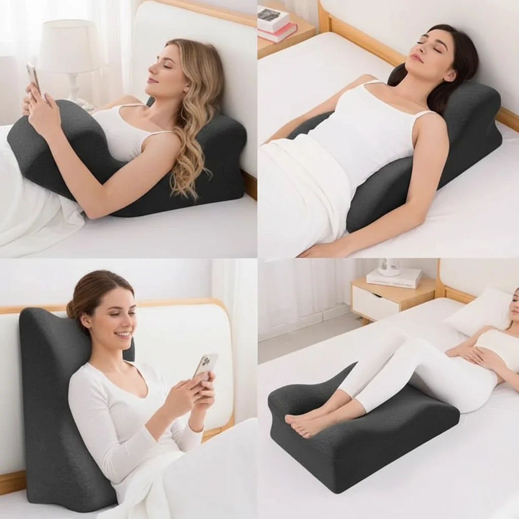 VELVANEST – Oreiller de relaxation ergonomique