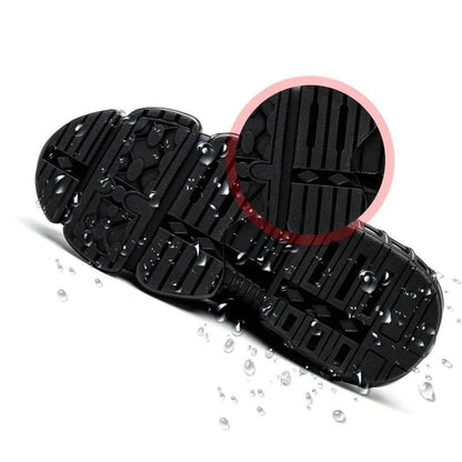 Orthopedic Work Shoes with Arch Support – Anti-Slip Safety Sneakers for Men & Women – Wide Toe Box Design for All-Day Standing & Walking
