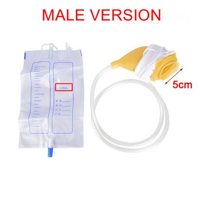 Comfort Care | Sous-vêtements réutilisables de qualité médicale avec poche intégrée pour collecteur d'urine | Design discret pour plus d'autonomie