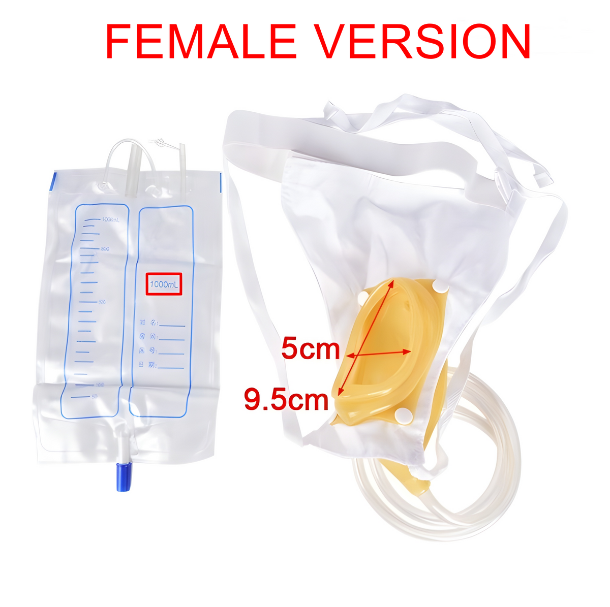 Comfort Care | Sous-vêtements réutilisables de qualité médicale avec poche intégrée pour collecteur d'urine | Design discret pour plus d'autonomie