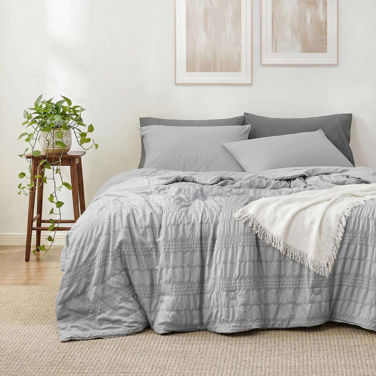Comfort Collection | Cooling Comforter with Advanced Airflow | Lightweight Design for Hot Sleepers