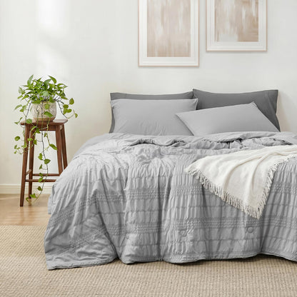 Comfort Collection | Cooling Comforter with Advanced Airflow | Lightweight Design for Hot Sleepers