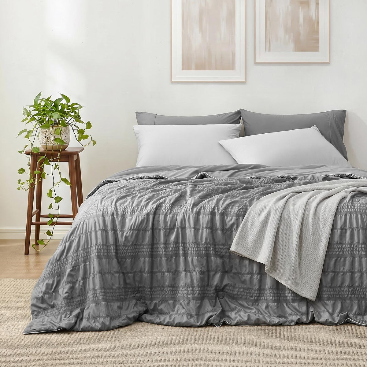 Comfort Collection | Cooling Comforter with Advanced Airflow | Lightweight Design for Hot Sleepers
