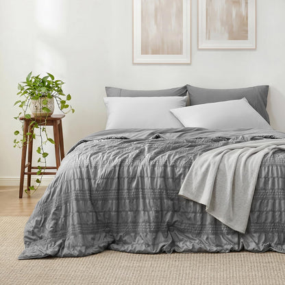 Comfort Collection | Cooling Comforter with Advanced Airflow | Lightweight Design for Hot Sleepers