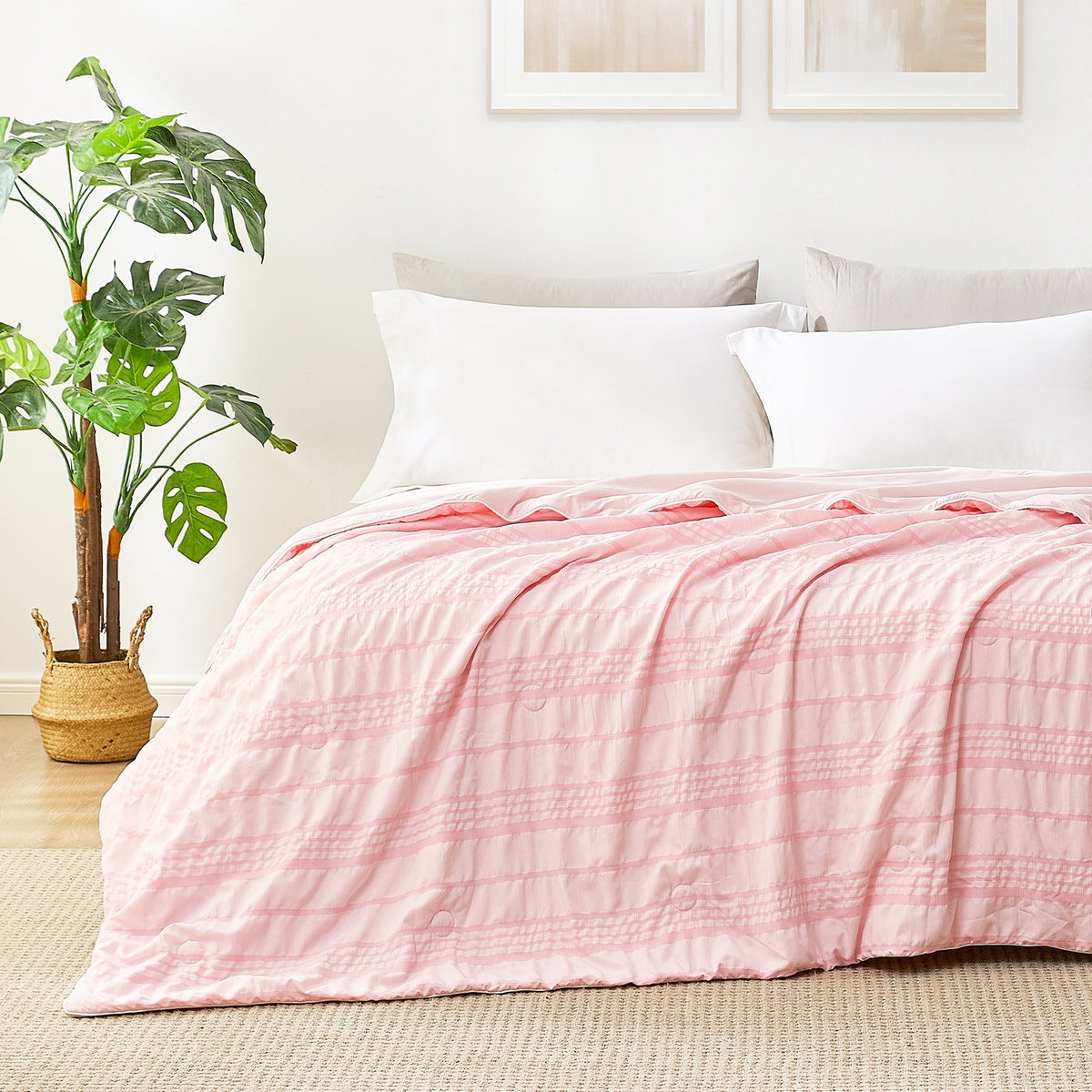 Comfort Collection | Cooling Comforter with Advanced Airflow | Lightweight Design for Hot Sleepers