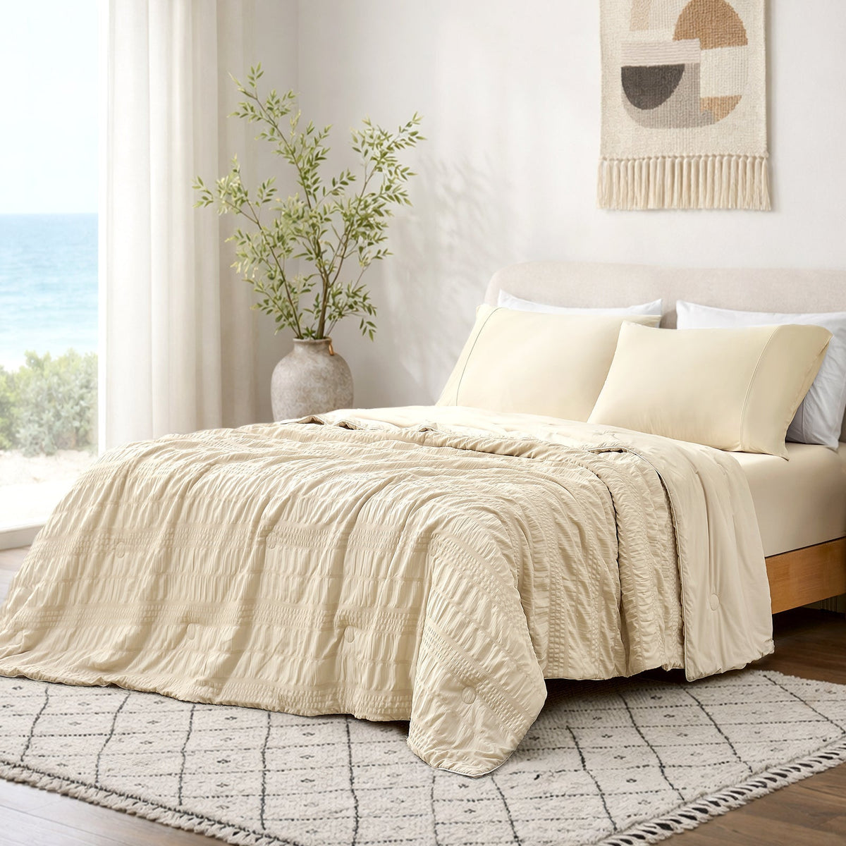 Comfort Collection | Cooling Comforter with Advanced Airflow | Lightweight Design for Hot Sleepers