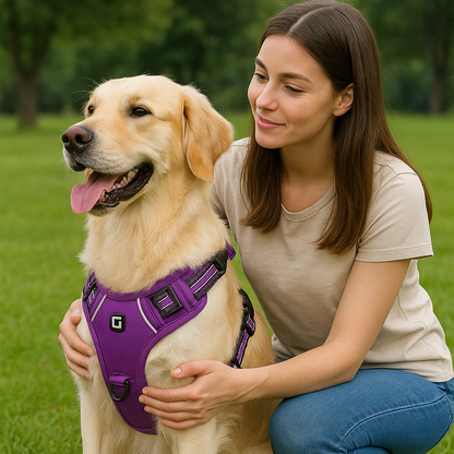 Comfort Control | No Pull Dog Harness with Handle & Soft Padding | Adjustable Fit for Ultimate Comfort