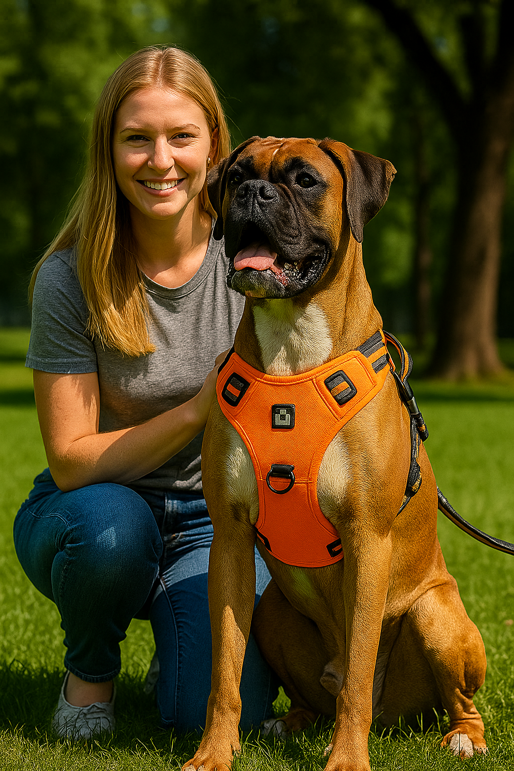 Comfort Control | No Pull Dog Harness with Handle & Soft Padding | Adjustable Fit for Ultimate Comfort