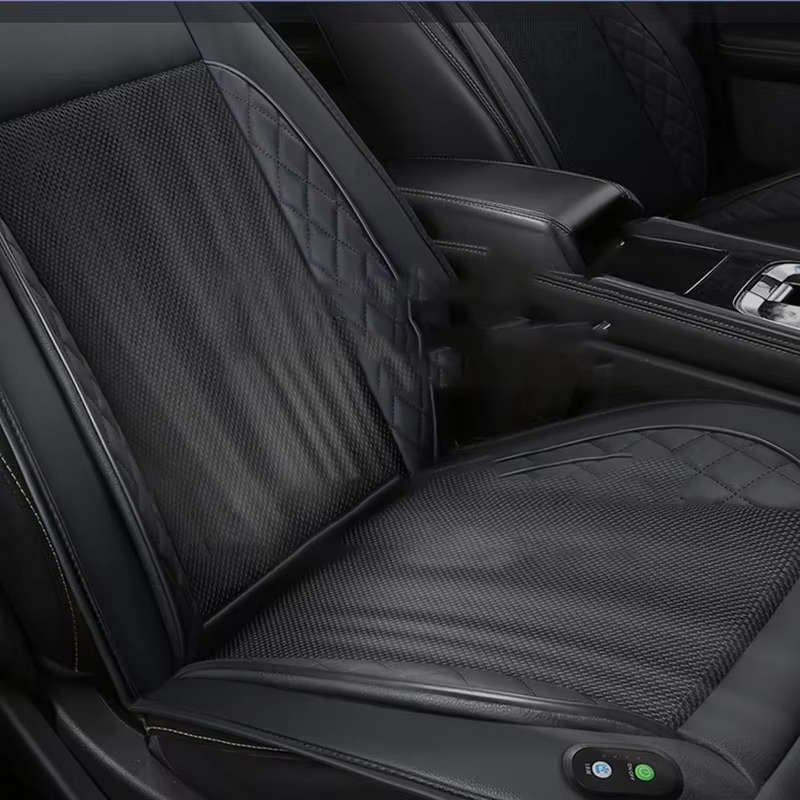 Comfort Drive | Housse de siège auto universelle au design respirant | Coussin rafraîchissant pour un confort estival