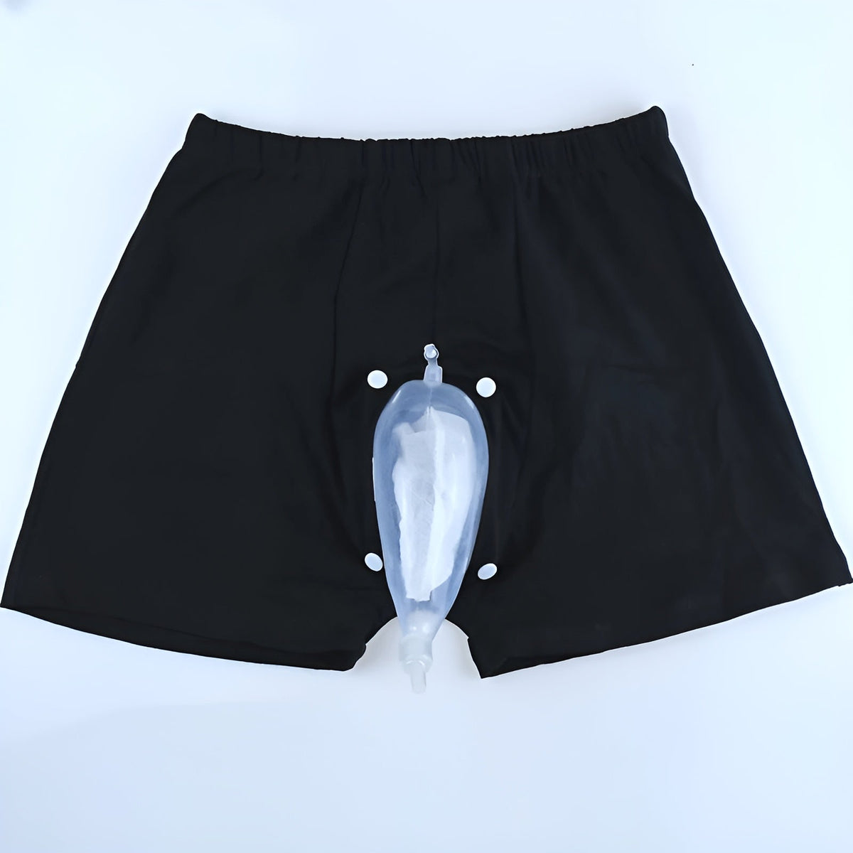Comfort Fit | Reusable Adult Incontinence Underwear with Built-In Collector Pouch | Medical-Grade Silicone for Enhanced Comfort