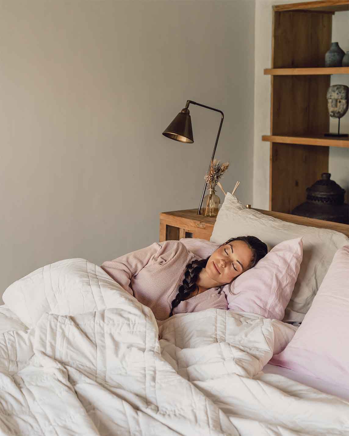 Ortekor Comfort Haven | King Size Weighted Blanket with Soft, Breathable Fabric | Calming Layer for Ultimate Relaxation