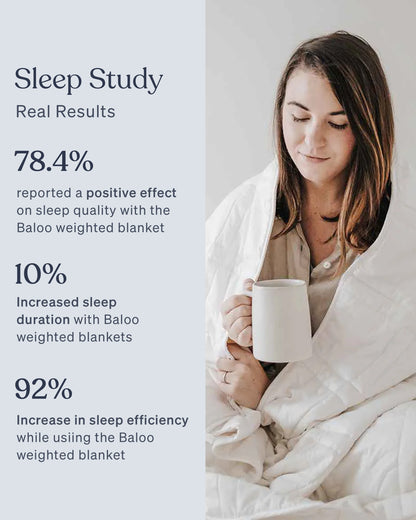 Ortekor Comfort Haven | King Size Weighted Blanket with Soft, Breathable Fabric | Calming Layer for Ultimate Relaxation