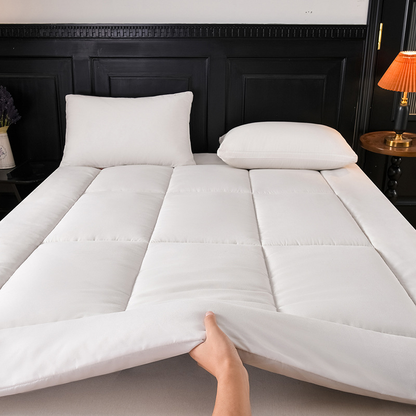 Comfort Haven | Pillow Top Mattress Topper with Deep Pocket Fit | Breathable Layer for Enhanced Sleep Quality