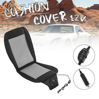 Ortekor Comfort Ride | Air Seat Cushion with Fan Blowing Technology | Versatile Cooling Solution for Long Journeys