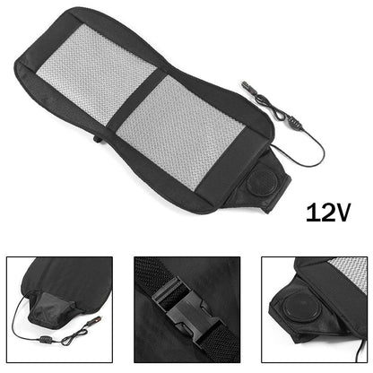 Ortekor Comfort Ride | Air Seat Cushion with Fan Blowing Technology | Versatile Cooling Solution for Long Journeys