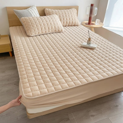 Ortekor Comfort Shield | Waterproof Mattress Protector with Breathable Fabric | Soft Cover for Clean Sleep