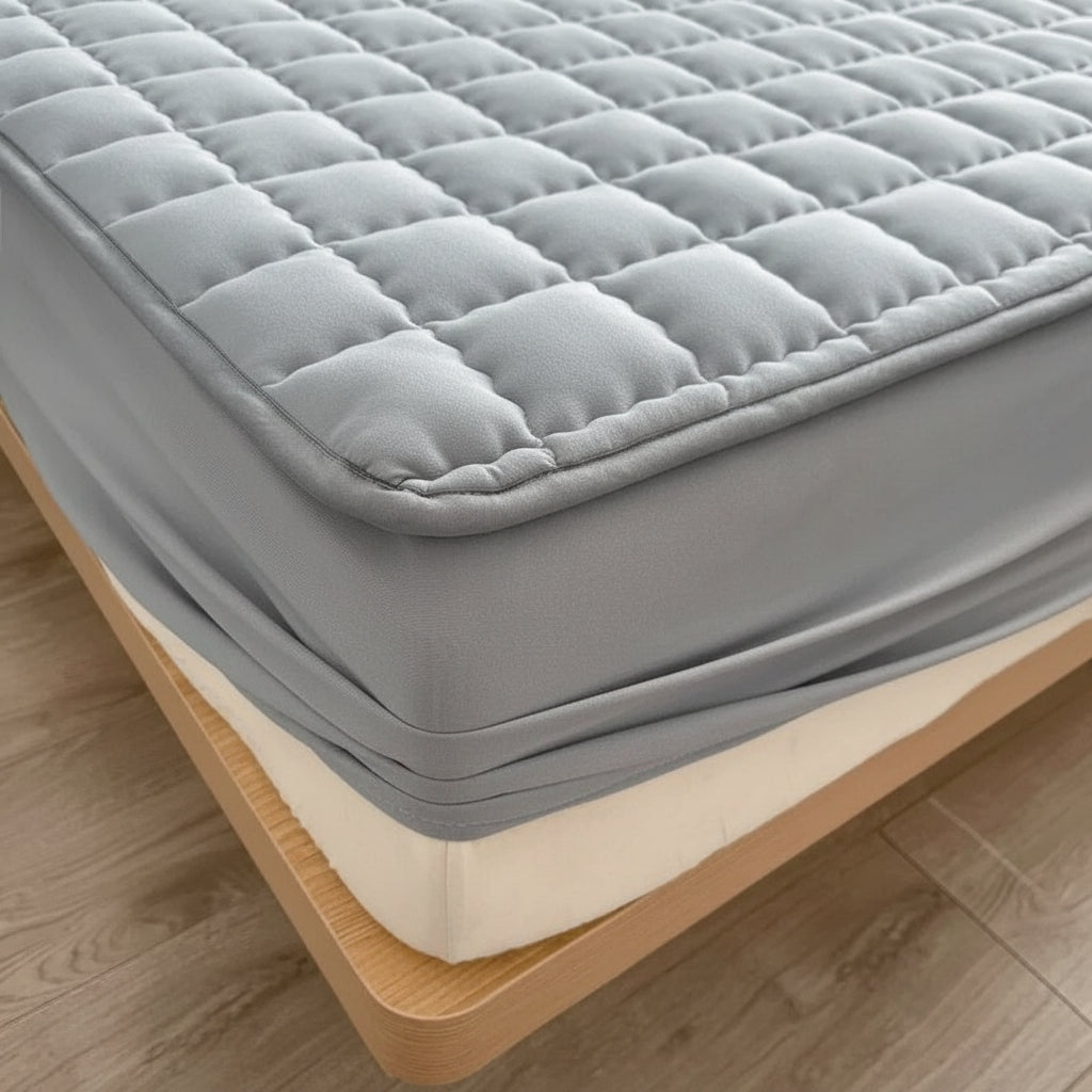 Ortekor Comfort Shield | Waterproof Mattress Protector with Breathable Fabric | Soft Cover for Clean Sleep