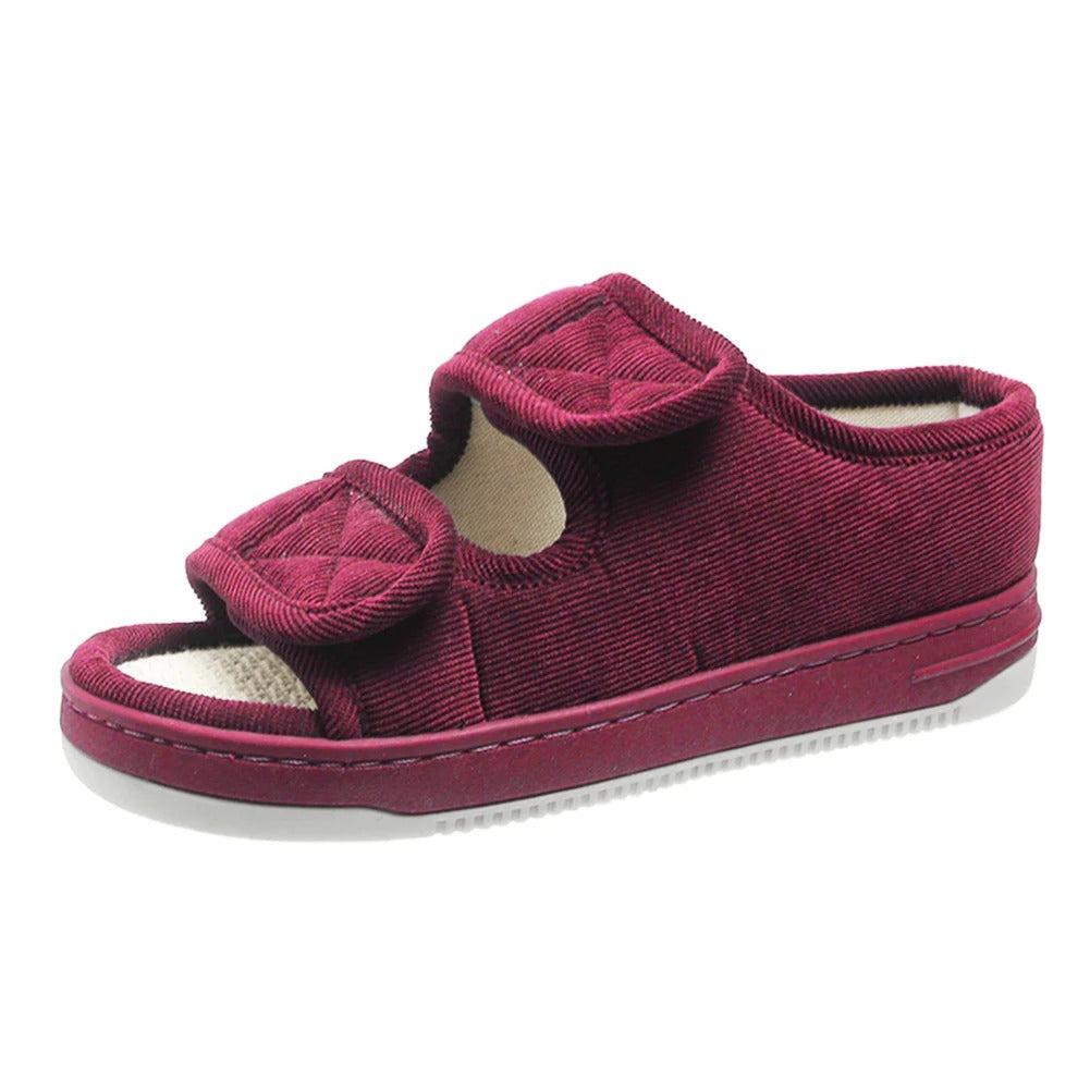 Comfort Step | Sandales pour diabétiques pour pieds gonflés avec brides réglables | Design respirant pour un confort tout au long de la journée