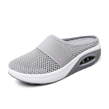 Mens Slippers, Womens Slippers with Arch Support and Air Cushion, Comfortable Slippers with Non Slip Sole