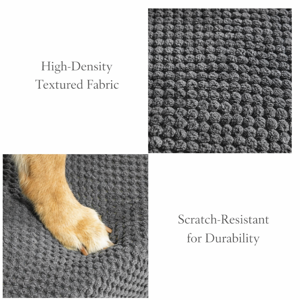 Comfort Steps | Escaliers pour chien pour lit avec rampe à pente douce | Marches antidérapantes pour animaux avec soutien articulaire