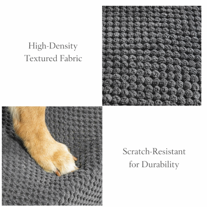 Comfort Steps | Escaliers pour chien pour lit avec rampe à pente douce | Marches antidérapantes pour animaux avec soutien articulaire