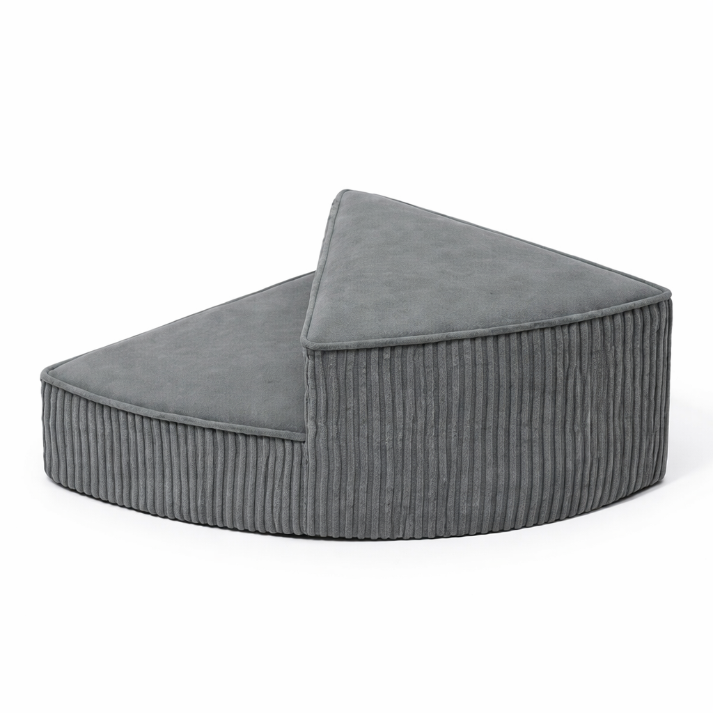 Dog Steps for Bed | Non-Slip Orthopedic Foam Pet Steps | Easy Access for Small & Senior Dogs