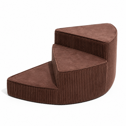 Rampe pour chien pour lit | Rampe orthopédique antidérapante pour animaux avec design stable | Accès facile pour chiens de petite taille et âgés