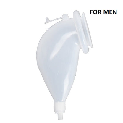Comfort Urinal Kit | Portable Urinal System with Padded Edge for Enhanced Mobility