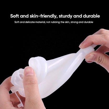 Comfort Urinal Kit | Portable Urinal System with Padded Edge for Enhanced Mobility