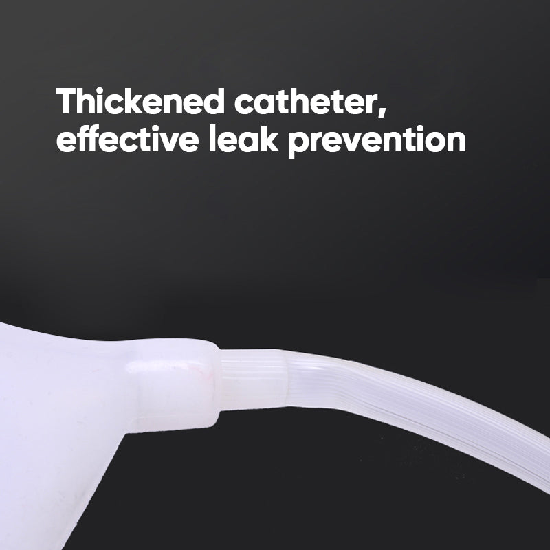 Comfort Urinal Kit | Portable Urinal System with Padded Edge for Enhanced Mobility