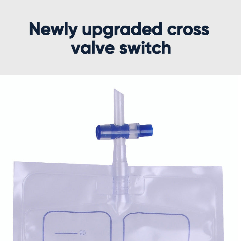 Comfort Urinal Kit | Portable Urinal System with Padded Edge for Enhanced Mobility