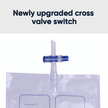 Comfort Urinal Kit | Portable Urinal System with Padded Edge for Enhanced Mobility