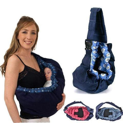 Porte-bébé pour nouveau-nés, porte-bébé ergonomique, écharpe de portage réglable pour garder les mains libres