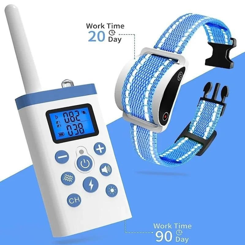 Comfortable Cat Training Collar with Sound & Vibration Alerts for Calm Behavior