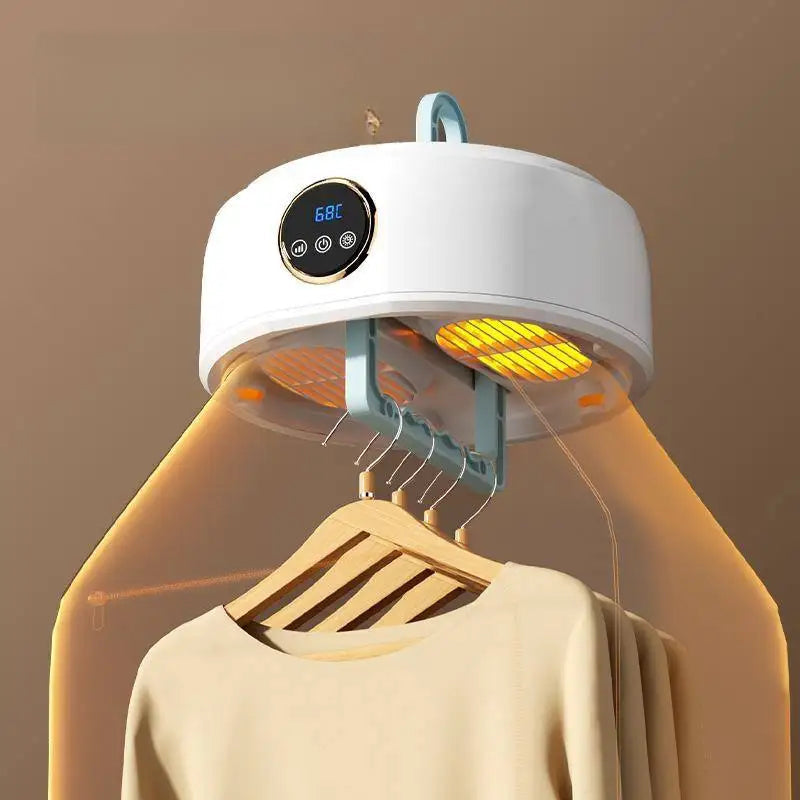Compact Electric Clothes Dryer Foldable 600W 220V, Portable Dryer with Quick Dry Technology, Apartment Dryer Machine