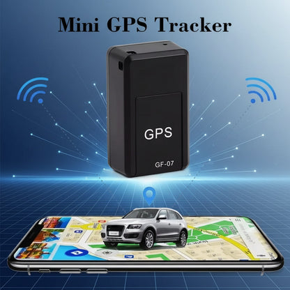 Compact GPS Tracker | Real-Time Vehicle Locator with Magnetic Mount | Ideal for Personal Safety and Security