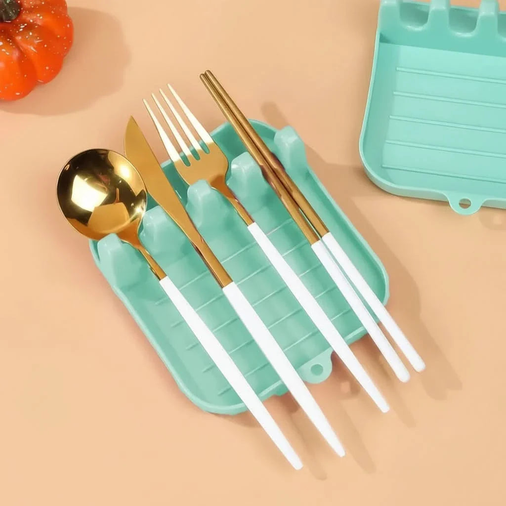 DISHNEST – Compact Drying Rack for Everyday Kitchen Tools