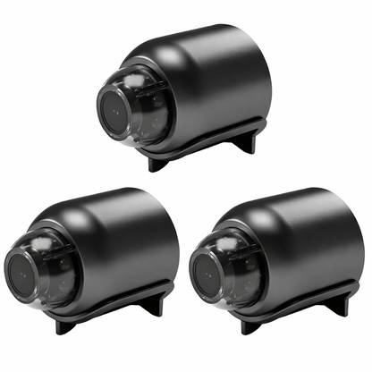 Compact Indoor Security Camera | 1080P HD Video & Night Vision | WiFi Connectivity for Clear Surveillance