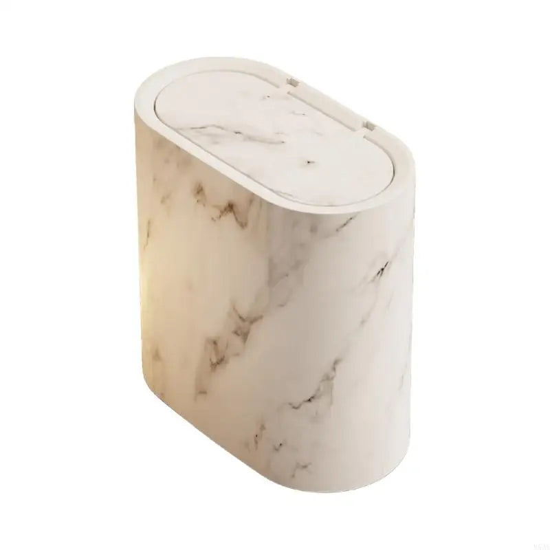 Compact Kitchen Trash Can | Odor-Trapping Lid & Space-Saving Design for Clean Living