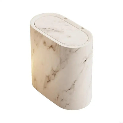 Compact Kitchen Trash Can | Odor-Trapping Lid & Space-Saving Design for Clean Living