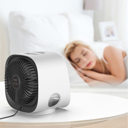 Compact Personal Air Conditioner | Portable Cooling Fan with Adjustable Mist for Refreshing Comfort