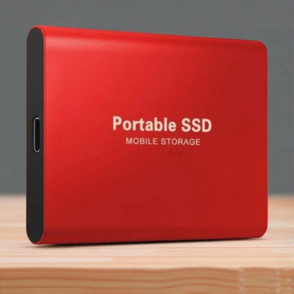 Compact Portable SSD | Fast USB-C External Hard Drive with 1050 MB/s Transfer Speed | Reliable Storage for All Your Files