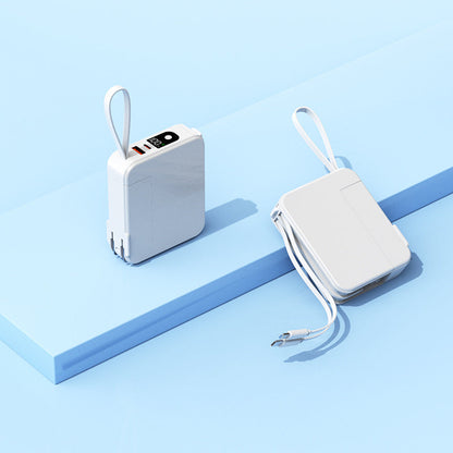 Compact Travel Charger | USB-C Charging with Digital Display for On-the-Go Convenience