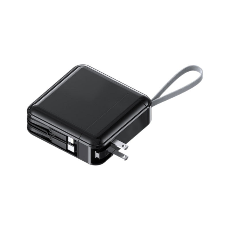 Compact USB C Wall Charger | Dual USB Ports with Smart Charge Technology | Efficient Power Supply for All Devices