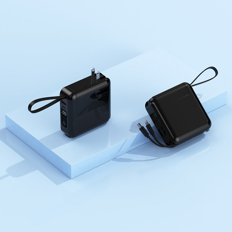 Compact USB C Wall Charger | Dual USB Ports with Smart Charge Technology | Efficient Power Supply for All Devices