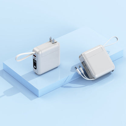 Compact USB C Wall Charger | Dual USB Ports with Smart Charge Technology | Efficient Power Supply for All Devices