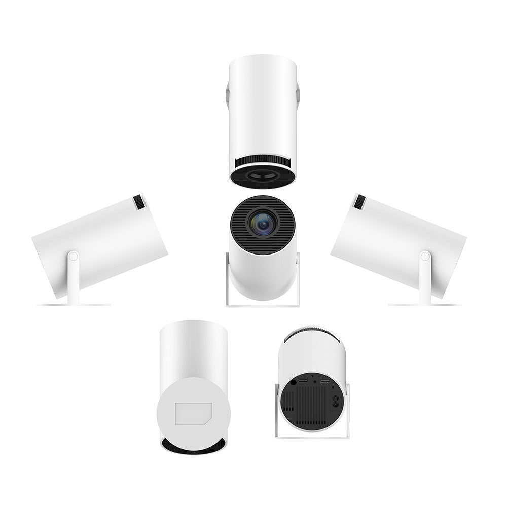 Vidéoprojecteur compact | Prise en charge 4K et haut-parleur intégré | Expérience home cinéma polyvalente