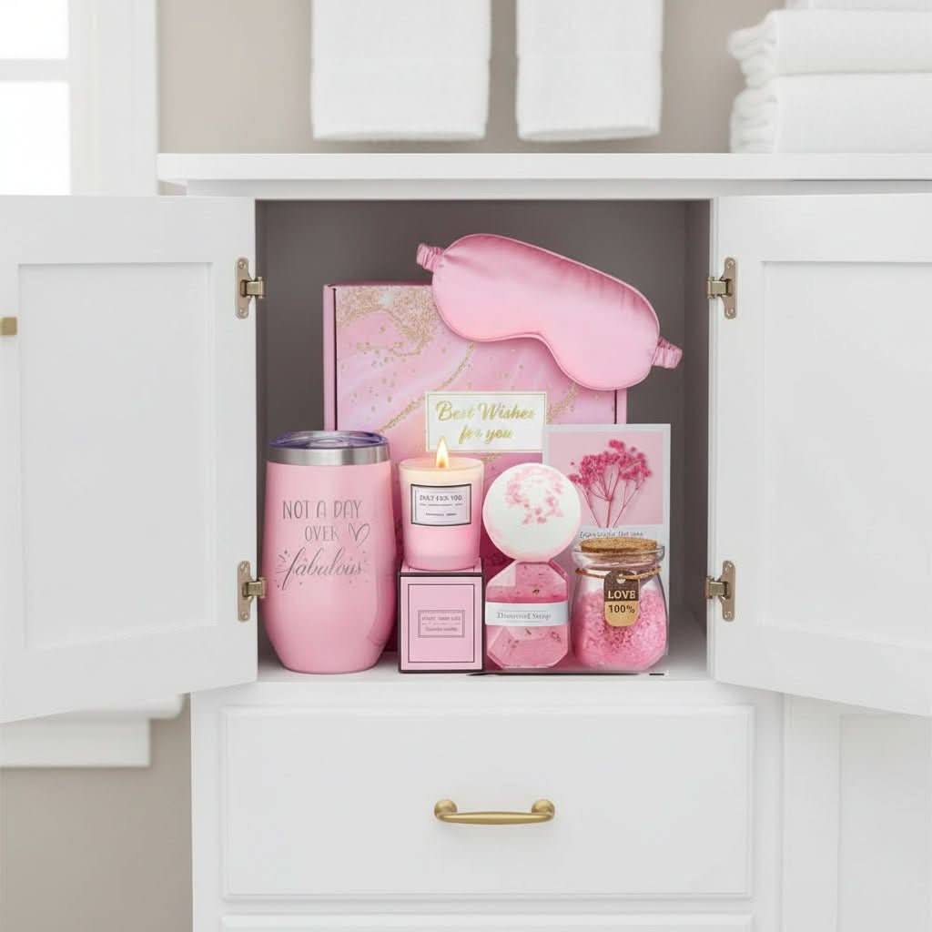 BLOOMBAT – Luxury Spa Gift Set for Relaxation and Self-Care