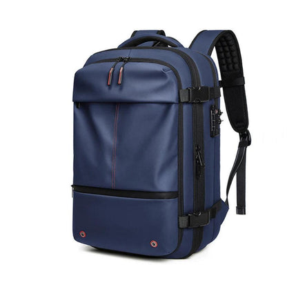 SmartPack Expandable Travel Backpack with Vacuum Compression
